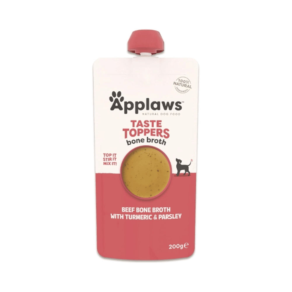 Caldo de huesos de ternera para perros - Applaws POUCH Caldo de huesos de ternera para perros - Applaws POUCH