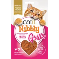 Catit Nibbly Grills – Pollo y Gambas