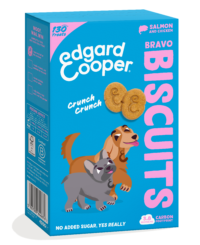 Galletas de Salmón y Pollo para perros - Edgard Cooper