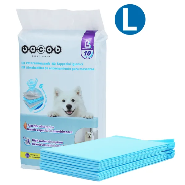 Pack 10 empapadores extra grandes 90x60cm Pack 10 empapadores extra grandes 90x60cm