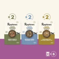 Pack Toppers para perros - Multipack 6 sobres