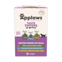 Pack Toppers para perros - Multipack 6 sobres Applaws
