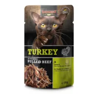Paté con carne desmechada de pavo para Gato - Leonardo PULLED Beef