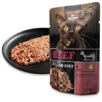 Paté con carne desmechada de ternera para Gato - Leonardo PULLED