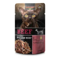 Paté con carne desmechada de ternera para Gato - Leonardo PULLED Beef