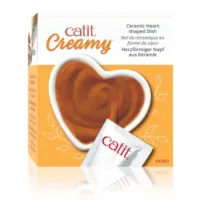 Plato de cerámica para CHURU - CATIT Creamy box