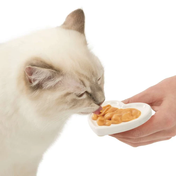 Plato de cerámica para CHURU – CATIT Creamy heart Plato de cerámica para CHURU - CATIT Creamy heart