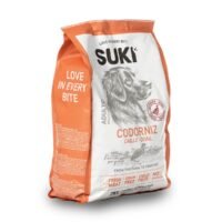 Suki Pienso Semi-Húmedo para Perros – Codorniz y Salmón