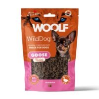 WOOLF GOOSE BITES SNACKS MONOPROTEICOS PARA PERRO