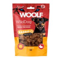 Woolf Snacks Twisties de conejo y bacalao para perros