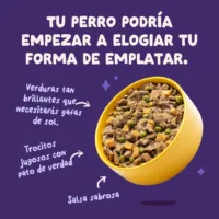 Guiso completo de Pato para perros - Edgard & Cooper c