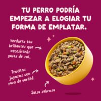 Guiso completo de Pavo para perros - Edgard & Cooper produc