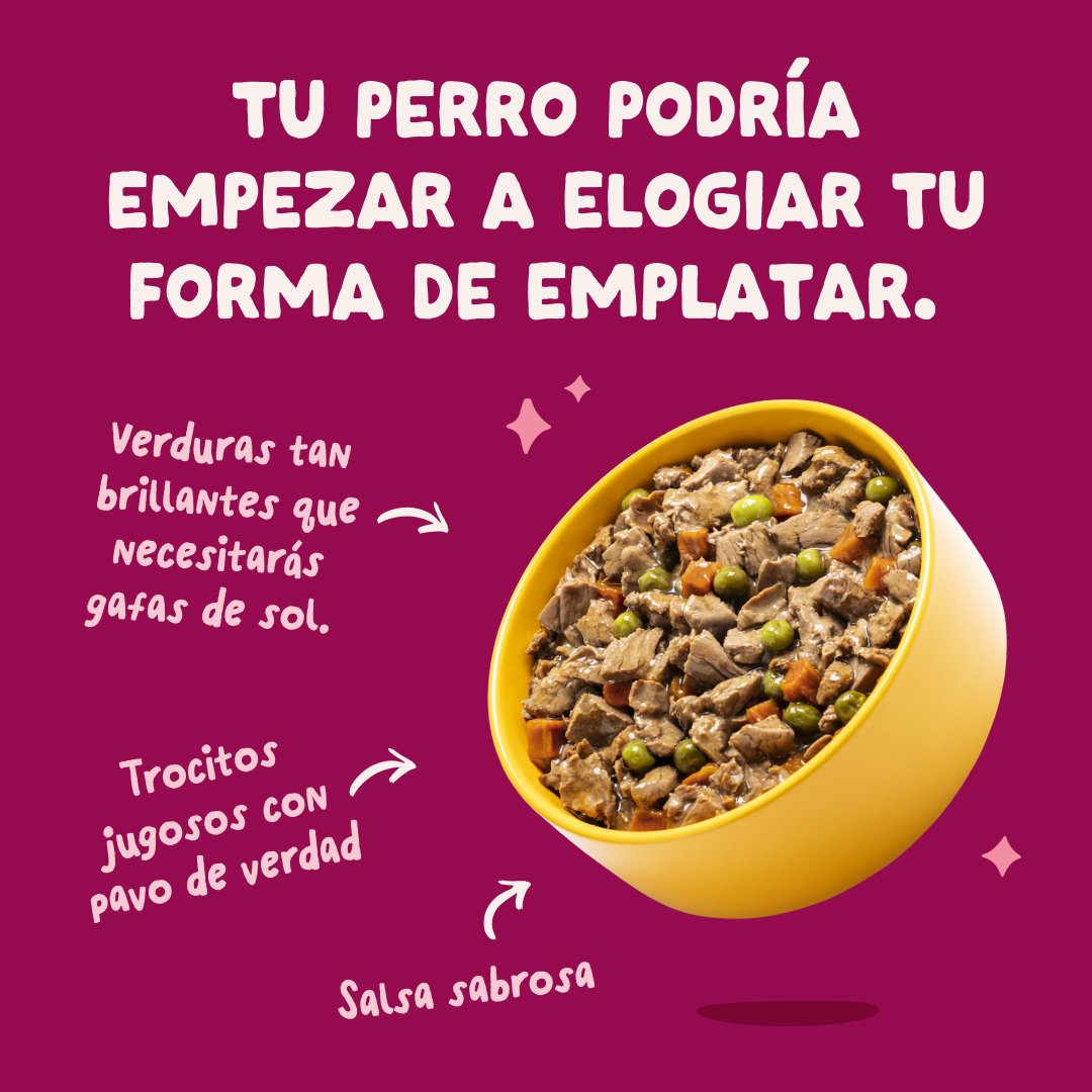 Guiso completo de Pavo para perros – Edgard & Cooper produc Guiso completo de Pavo para perros - Edgard & Cooper produc