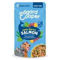Guiso completo de Salmón para perros - Edgard & Cooper