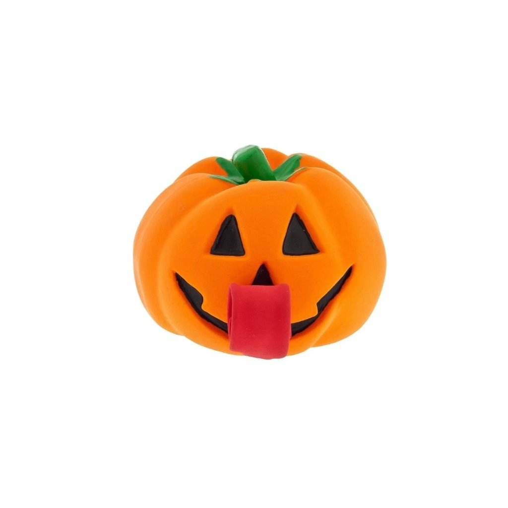 JUGUETE LATEX FERRIBIELLA HALLOWEEN PERRO CALABAZA JUGUETE LATEX FERRIBIELLA HALLOWEEN PERRO CALABAZA