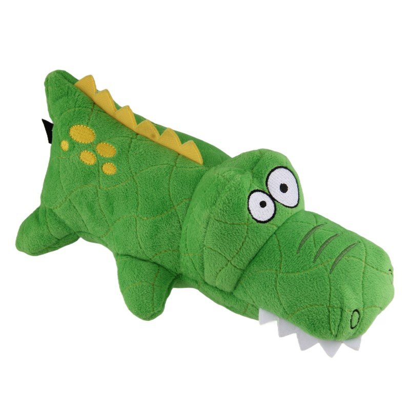Peluche resistente para perro – Cocodrilo Reforzado Peluche resistente para perro - Cocodrilo Reforzado