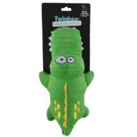 Peluche resistente para perros - Cocodrilo Reforzado