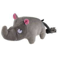 Peluche resistente para perros - Rino Reforzado