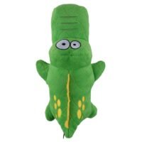 Peluche resistente perros - Cocodrilo Reforzado