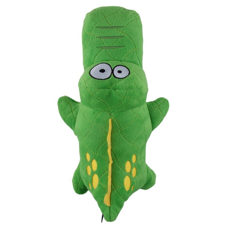 Peluche resistente perros – Cocodrilo Reforzado Peluche resistente perros - Cocodrilo Reforzado