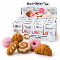 Peluche sorpresa de lana para gatos - HUNTER MISTERY