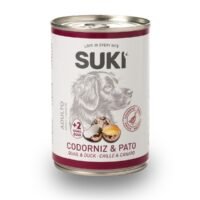 lata comida humeda codorniz y pato SUKI