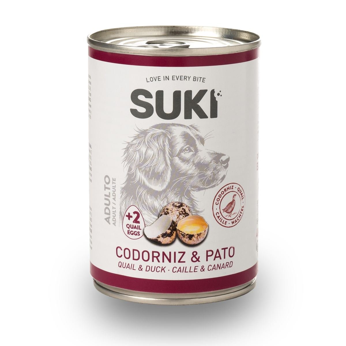 lata comida humeda codorniz y pato SUKI lata comida humeda codorniz y pato SUKI