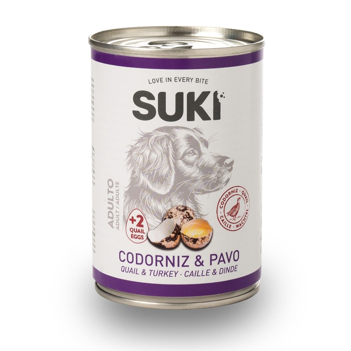 lata comida humeda codorniz y pavo SUKI lata comida humeda codorniz y pavo SUKI