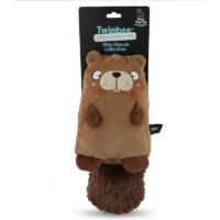 peluche castor para perros resistente
