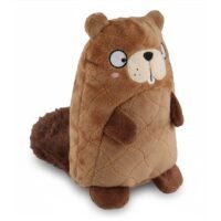 peluche resistente para perros castor